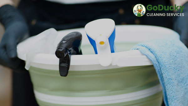 GoDucky Cleaning Services Cleaning products